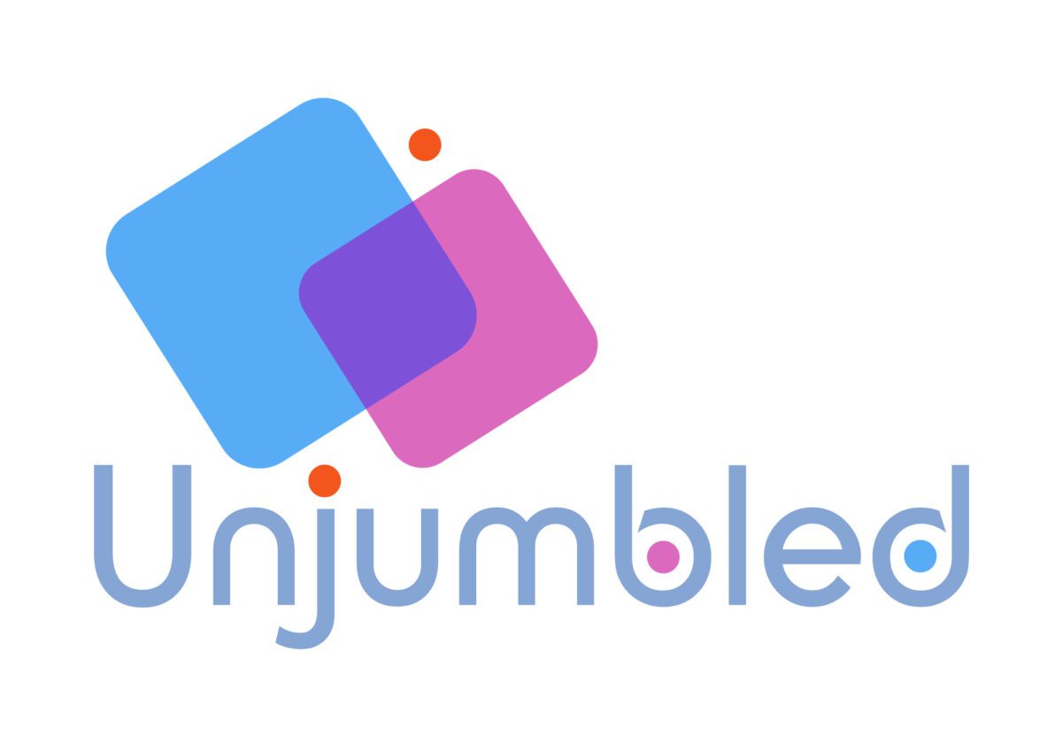 Unjumbled logo