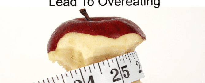 apple with measuring tape wrapped around it