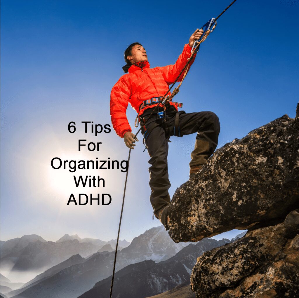 Sherpa climbing a sunlit mountain