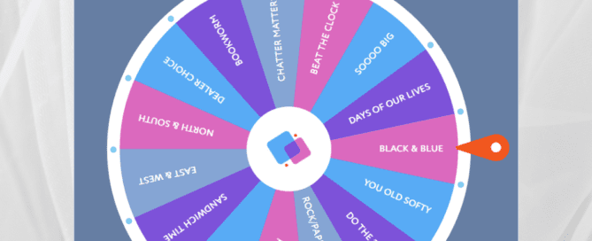 Spin The Wheel decluttering game