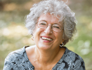 Smiling senior woman