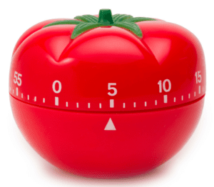 timer that looks like a tomto